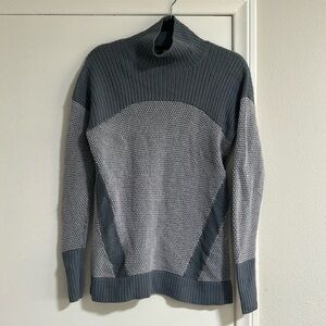 Lululemon Mock Neck Merino Wool Sweater